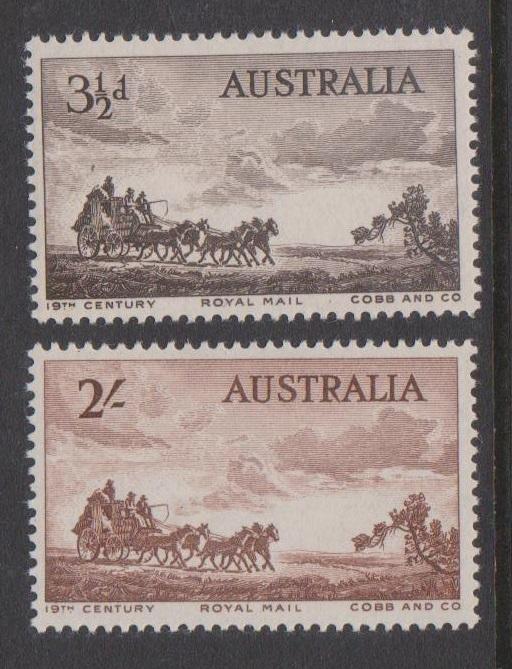 Australia Sc#281-282 MNH