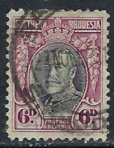 Southern Rhodesia 22 Used 1931 issue; messy back (ak3767)