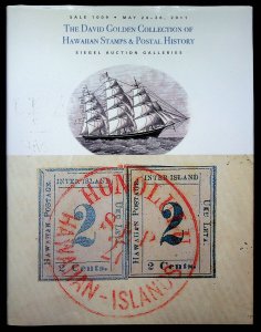 Siegel 1009 - The David Golden Collection of Hawaiian Stamps & Postal History