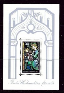 Germany-Berlin 9NB141 MNH 1977 Christmas