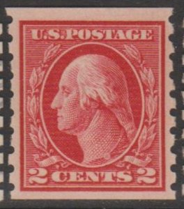 U.S. Scott #413 Washington Stamp - Mint NH Single