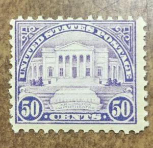 US  570 Mint  NH   50c Liberty Series 1922