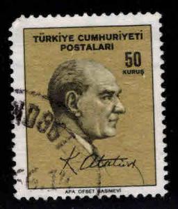 TURKEY Scott 1692 Used stamp