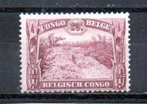 Belgian Congo 141 MH