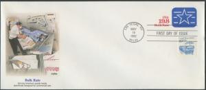 United States, Nevada, First Day Cover, Postal Stationery