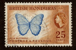 British Honduras Scott 151 Used.