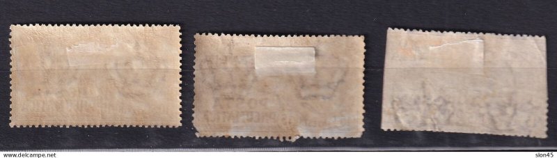 Italy 1913/28 Pneumatic Post stamps MH/Used 15586