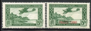 French Polynesia # C1-2, Mint Never Remain.