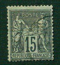 FRANCE - Sc. 80 - used, HR!