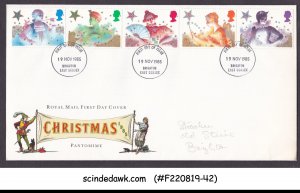 GREAT BRITAIN - 1985 CHRISTMAS - 5V - FDC