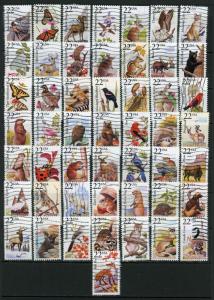 USA 2286-2335 Used Complete Set