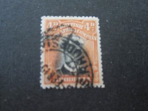 Rhodesia 1913 Sc 125 FU