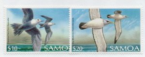 Samoa - SG# 802 & 803 MNH           -       Lot 0225242