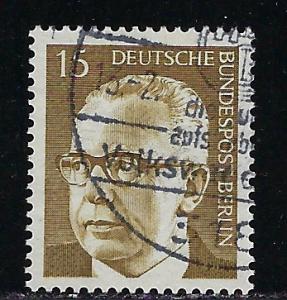 Germany Berlin Scott # 9N286A, used