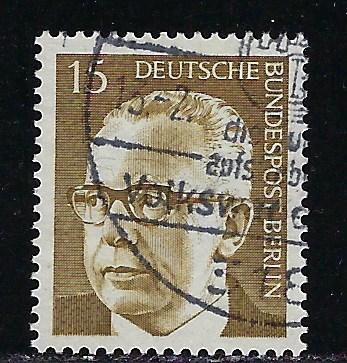 Germany Berlin Scott # 9N286A, used