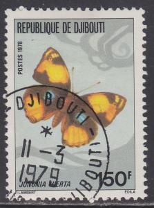 Djibouti 474 Junonia Hierta 1978