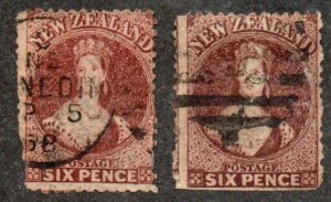 New Zealand 36-36a Used