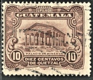 Guatemala - SC #239 - USED - 1929 - Item G389