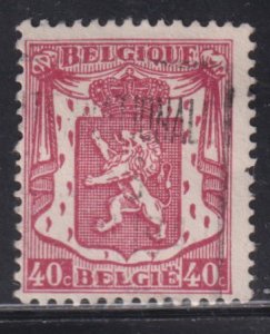 Belgium 274 Coat of Arms 1938