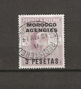 MOROCCO AGENCIES 1907/12 SG 121 USED