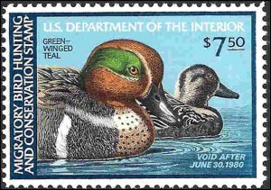 RW46 Mint,OG,NH... SCV $12.50