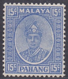 PAHANG 1935 SULTAN 15C