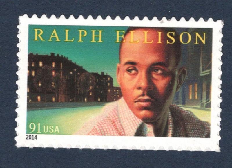 4866 Ralph Ellison US Postage Single Mint/nh FREE SHIPPING