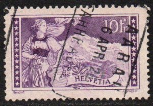 Switzerland Sc #184 Used