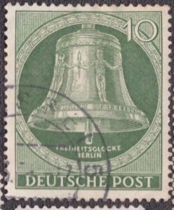 Germany Berlin 9N95 Used