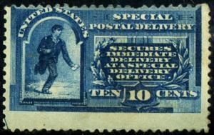 U.S. #E7 MINT Ave-Fine OG HR Pulled Perf 