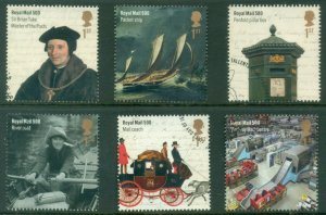 GB 2016 Royal Mail 500th Anniversary FU