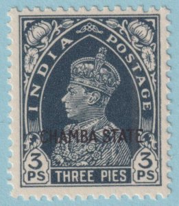 INDIA - CHAMBA STATE 70  MINT NEVER HINGED OG ** NO FAULTS VERY FINE! - RNW