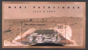 USA ~ #3178 ~ $3 Mars Pathfinder ~ S/S ~ MNH