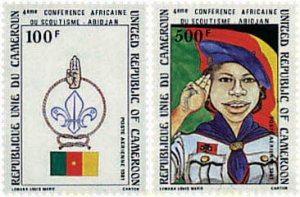 38052 MNH CAMERUN 1981 4 CONFERENCIA AFRICANA DE ESCULTISMO