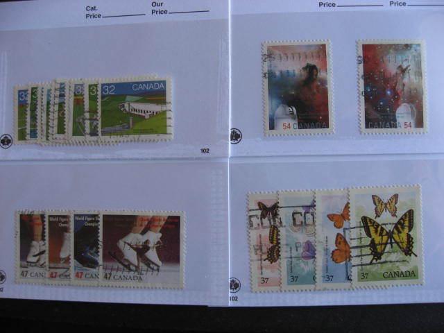 Canada over 50 sales cards with sets,commemoratives with modern!