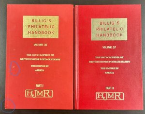 Billig’s Philatelic Handbook Vol 36- 37 Part I & II British Empire Postage 