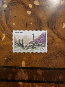 Stamps French Andorra Scott #150 nh