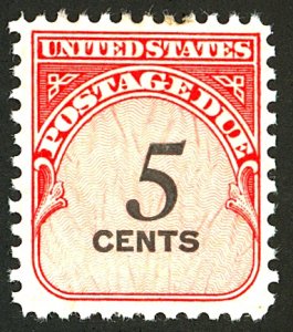 U.S. #J93 MINT OG NH