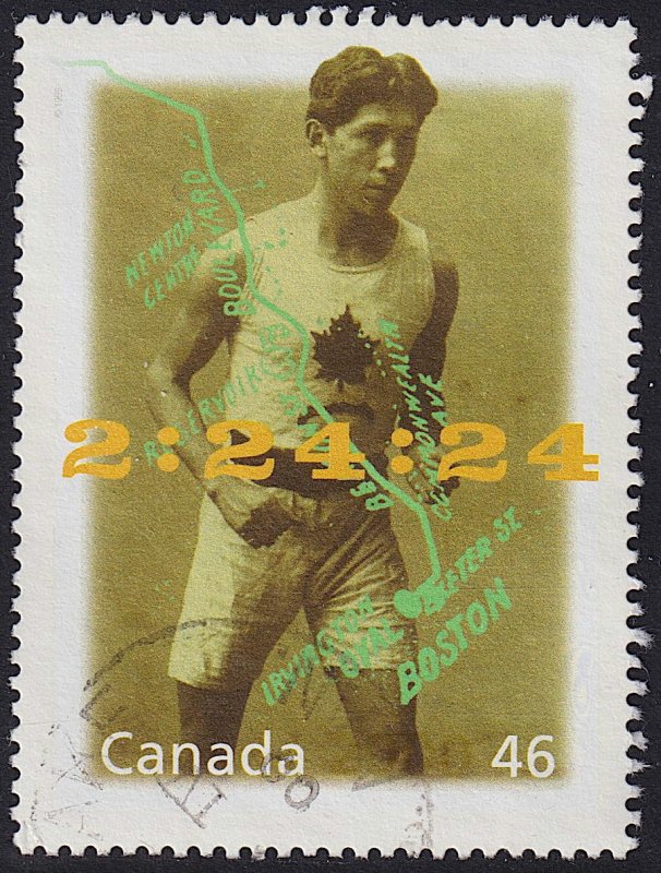 Canada - 2000 - Scott #1826b - used - Millennium Tom Longboat