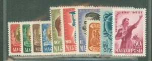 Hungary #B198A-20H Mint (NH) Single (Complete Set)