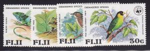 Fiji Scott #397-400 set VF mint never hinged with nice color cv $ 25 ! see pic !