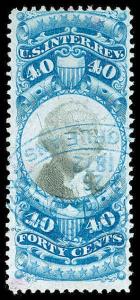 U.S. REV. SECOND ISSUE R114  Used (ID # 80021)