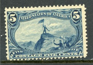 USA 1898 Trans-Mississippi 5¢ Fremont Scott #288 MNH P995