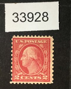 MOMEN: US STAMPS #540 MINT OG H LOT #33928