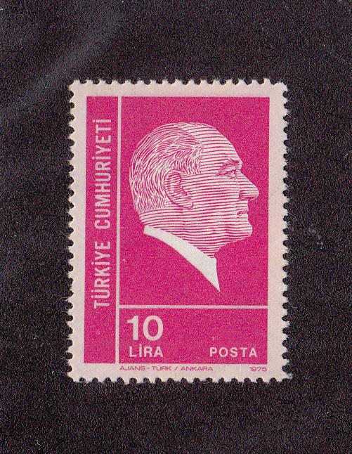 Turkey Scott #1934 MNH