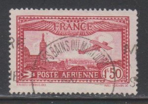 France,  200fr Chariot  (SC# C21) Used