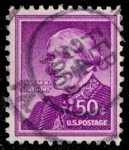 US #1051a Susan B. Anthony; Used