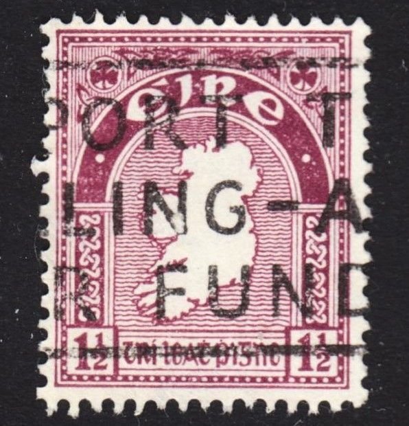 Ireland Scott 108 wtmk 262 F to VF used. Lot #A.  FREE...