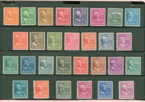 United States #803-31  Single