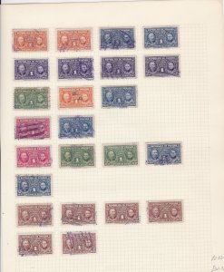 Panama Stamps on page Ref 15506